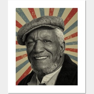 Redd Foxx Posters and Art